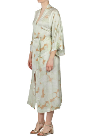 OTTOD'AME Ottod'ame - Abito - 450363 - Verde/Sabbia da donna