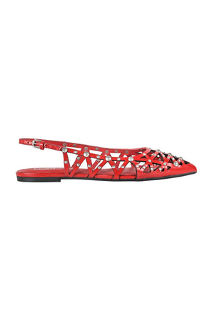 ASH Ash - Slingback - 451000 - Rosso da donna
