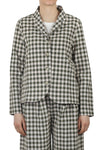 MAMA B Mama B - Giacca - 450635 - Verde/Latte da donna