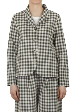MAMA B Mama B - Giacca - 450635 - Verde/Latte da donna