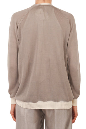 JUCCA Jucca - Cardigan - 451713 - Grigio da donna