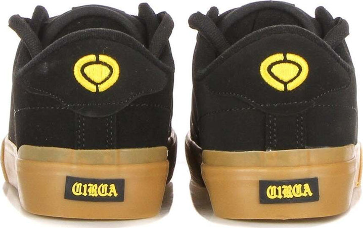 C1RCA-Scarpe-Skate-Uomo-Buckler-99-Black/gum-da-uomo