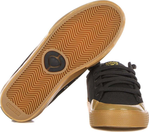 C1RCA-Scarpe-Skate-Uomo-Buckler-99-Black/gum-da-uomo
