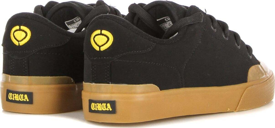 C1RCA-Scarpe-Skate-Uomo-Buckler-99-Black/gum-da-uomo