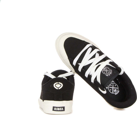 C1RCA-Scarpe-Skate-Uomo-Buckler-99-Black/off-White-da-uomo