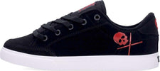 C1RCA-Scarpe-Skate-Uomo-Buckler-Sk-Black/red/white-da-uomo