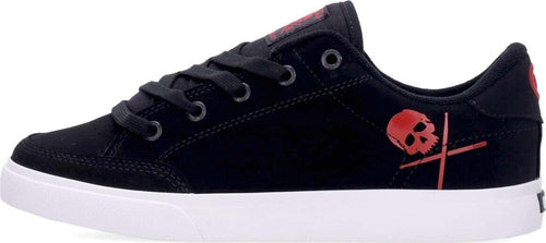 C1RCA-Scarpe-Skate-Uomo-Buckler-Sk-Black/red/white-da-uomo