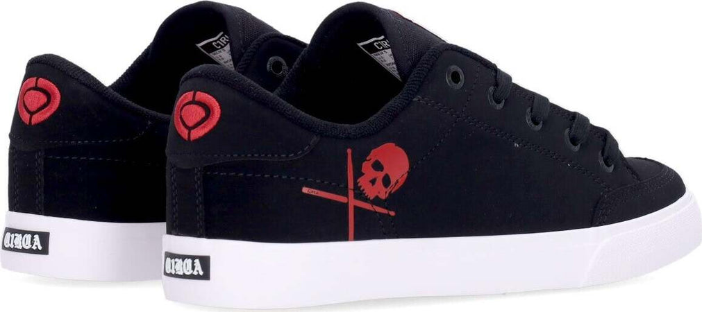C1RCA-Scarpe-Skate-Uomo-Buckler-Sk-Black/red/white-da-uomo