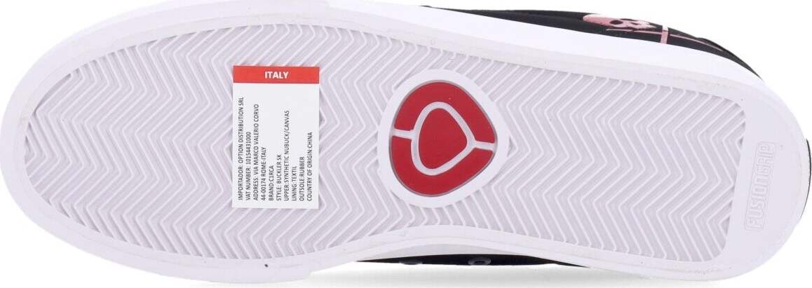 C1RCA-Scarpe-Skate-Uomo-Buckler-Sk-Black/red/white-da-uomo