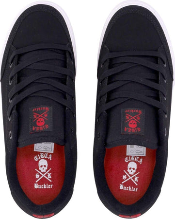C1RCA-Scarpe-Skate-Uomo-Buckler-Sk-Black/red/white-da-uomo