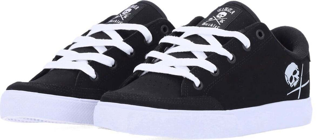 C1RCA-Scarpe-Skate-Uomo-Buckler-Sk-Black/white-da-uomo