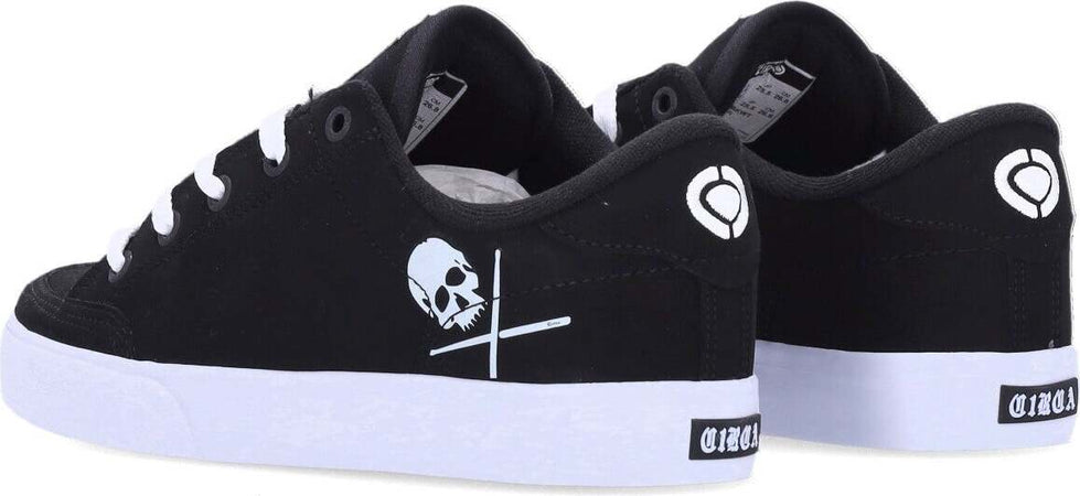 C1RCA-Scarpe-Skate-Uomo-Buckler-Sk-Black/white-da-uomo