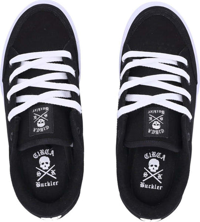C1RCA-Scarpe-Skate-Uomo-Buckler-Sk-Black/white-da-uomo