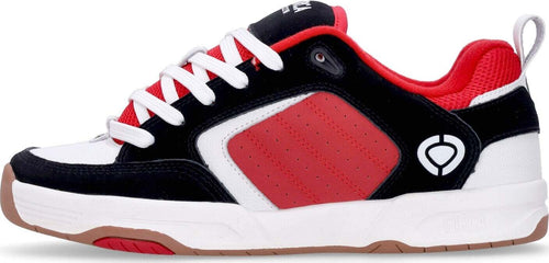 C1RCA-Scarpe-Skate-Uomo-Cx-201-R-Black/red-da-uomo