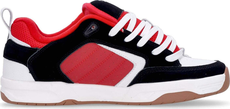 C1RCA-Scarpe-Skate-Uomo-Cx-201-R-Black/red-da-uomo