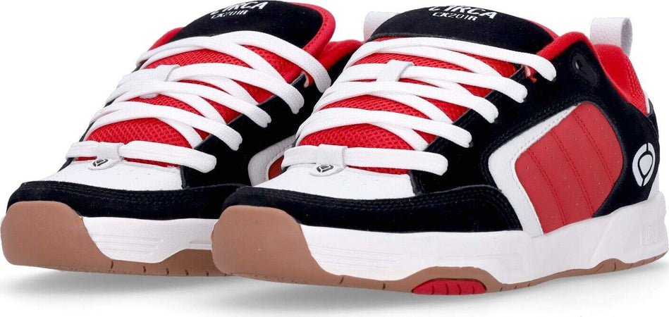 C1RCA-Scarpe-Skate-Uomo-Cx-201-R-Black/red-da-uomo