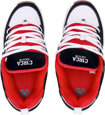 C1RCA-Scarpe-Skate-Uomo-Cx-201-R-Black/red-da-uomo