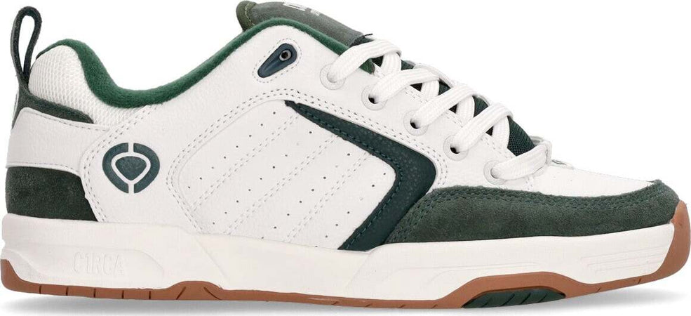 C1RCA-Scarpe-Skate-Uomo-Cx-201-R-White/gate-Green-da-uomo