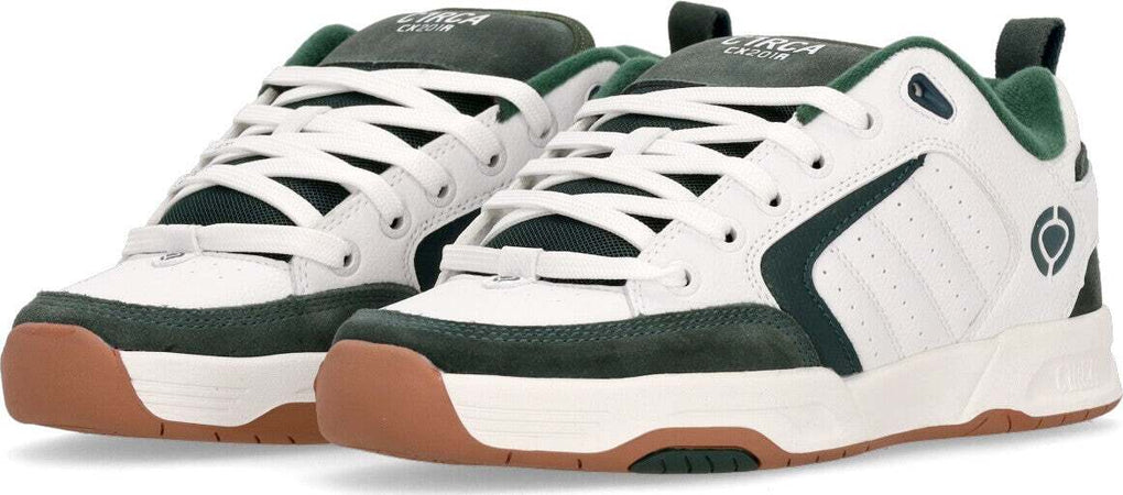 C1RCA-Scarpe-Skate-Uomo-Cx-201-R-White/gate-Green-da-uomo