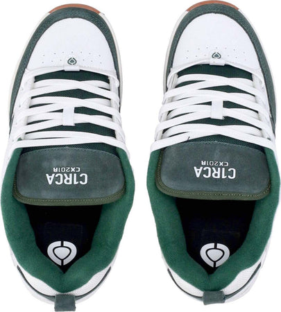 C1RCA-Scarpe-Skate-Uomo-Cx-201-R-White/gate-Green-da-uomo