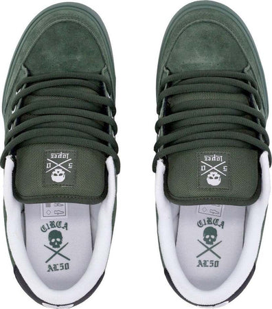 C1RCA-Scarpe-Skate-Uomo-Lopez-50-Kombu-Green/black/white-da-uomo