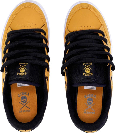 C1RCA-Scarpe-Skate-Uomo-Lopez-50-Pro-Mineral-Yellow/black/white-da-uomo