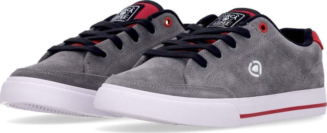 C1RCA-Scarpe-Skate-Uomo-Lopez-50-Slim-Charcoal-Grey/pompeian-Red/white-da-uomo