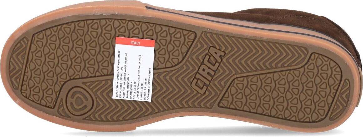 C1RCA-Scarpe-Skate-Uomo-Lopez-50-Special-Edition-Dark-Brown/black/gum-da-uomo