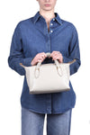 GIANNI CHIARINI Gianni Chiarini - Borsa media - 470134 - Avorio da donna