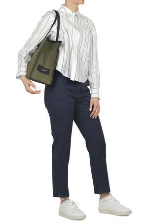 WEEKEND MAXMARA Weekend MaxMara - Camicia - 450440 - Bianco/Blu da donna