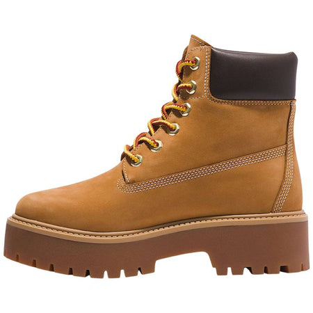 Timberland donna stivale giallo Impermeabile con Plateau Stone Street 6-Inch