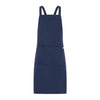 Grembiule Mykonos Blu Grembiule Servizio Pettorina con Tascone