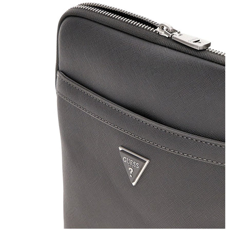 Guess tracolla antracite da uomo MILANO HMECSAP3123ATC