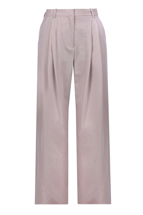 MeME ROAD Meme Road - Pantalone - 470267 - Ecru da donna