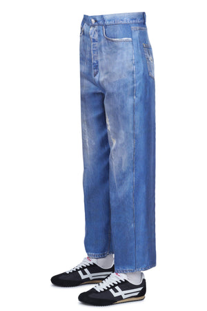 JUCCA Jucca - Pantalone - 470876 - Denim da donna