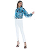 Relish pantalone vita alta bianco Cisarina