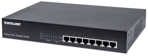 Switch PoE+ 8 Porte 10/100, Desktop / Rack