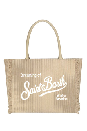 MC2 SAINT BARTH MC2 Saint Barth - Borsa grande - 461074 - Beige da donna