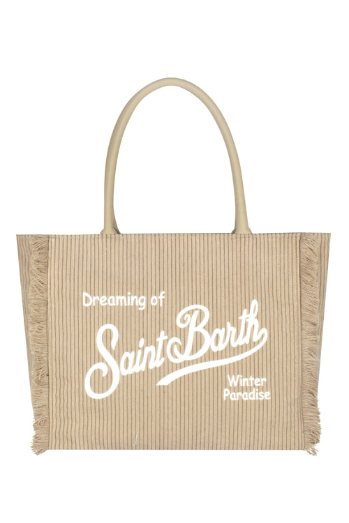 MC2 SAINT BARTH MC2 Saint Barth - Borsa grande - 461074 - Beige da donna