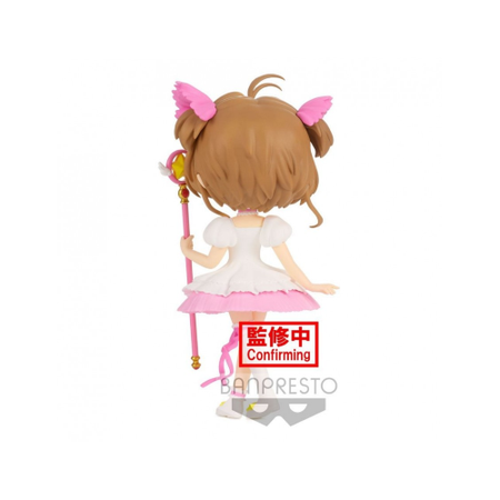 Statua Cardcaptor Sakura - Sakura Kinomoto Q Posket Mini Figure Ver. A
