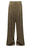 Alysi - Pantalone - 460740 - Muschio da donna