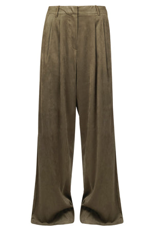 Alysi - Pantalone - 460740 - Muschio da donna