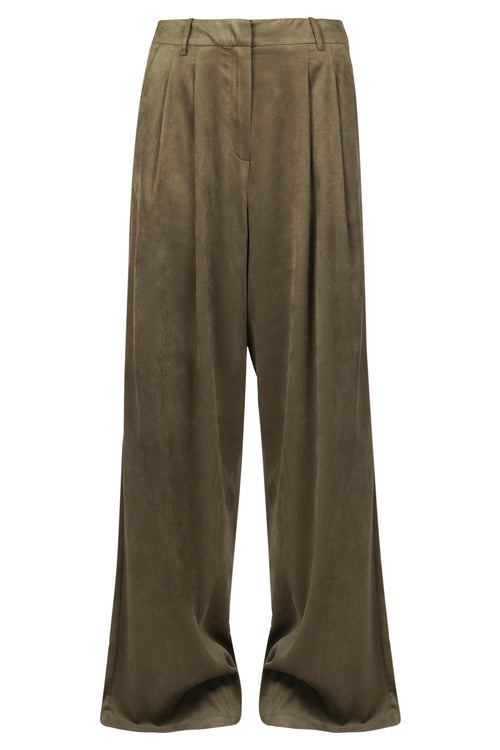 Alysi - Pantalone - 460740 - Muschio da donna