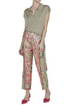MES DEMOISELLES Mes Demoiselles - Pantalone - 430632 - Fantasia Blu da donna