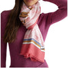 Liu Jo stola rosa 90x180 Manhattan 2F4099T0300 Sciarpe Liu Jo