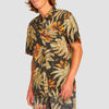 Camicia Volcom Cam Marble floral black