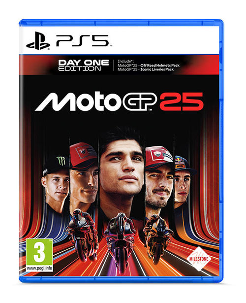 Motogp 25 Day One Edition PS5 UK