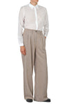 LA FEMME BLANCHE La Femme Blanche - Pantalone - 451469 - Beige da donna