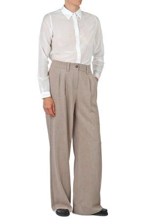 LA FEMME BLANCHE La Femme Blanche - Pantalone - 451469 - Beige da donna