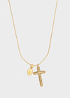 Collana con croce